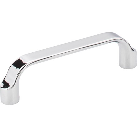 Elements 96 mm Center-to-Center Polished Chrome Brenton Cabinet Pull 239-96PC